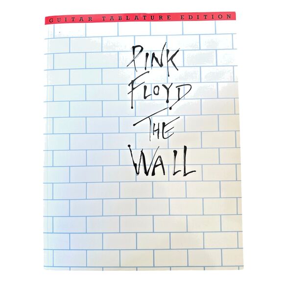PINK FLOYD The Wall Guitar Sheet Music Book Guitar Tablature Edition Color Photo - Picture 1 of 11